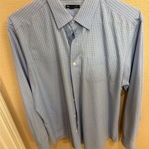 GAP Blue Dress Shirt Classic Design